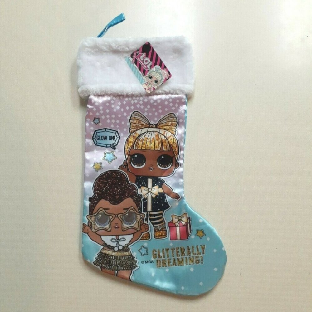 LOL Surprise Christmas Stocking